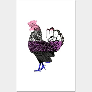 Chicken 3: Genderfluid Pride (2022) Posters and Art